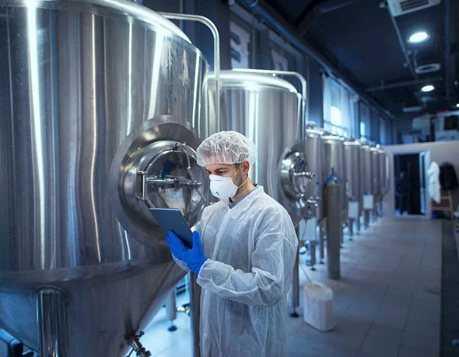 chemical manufacturing software