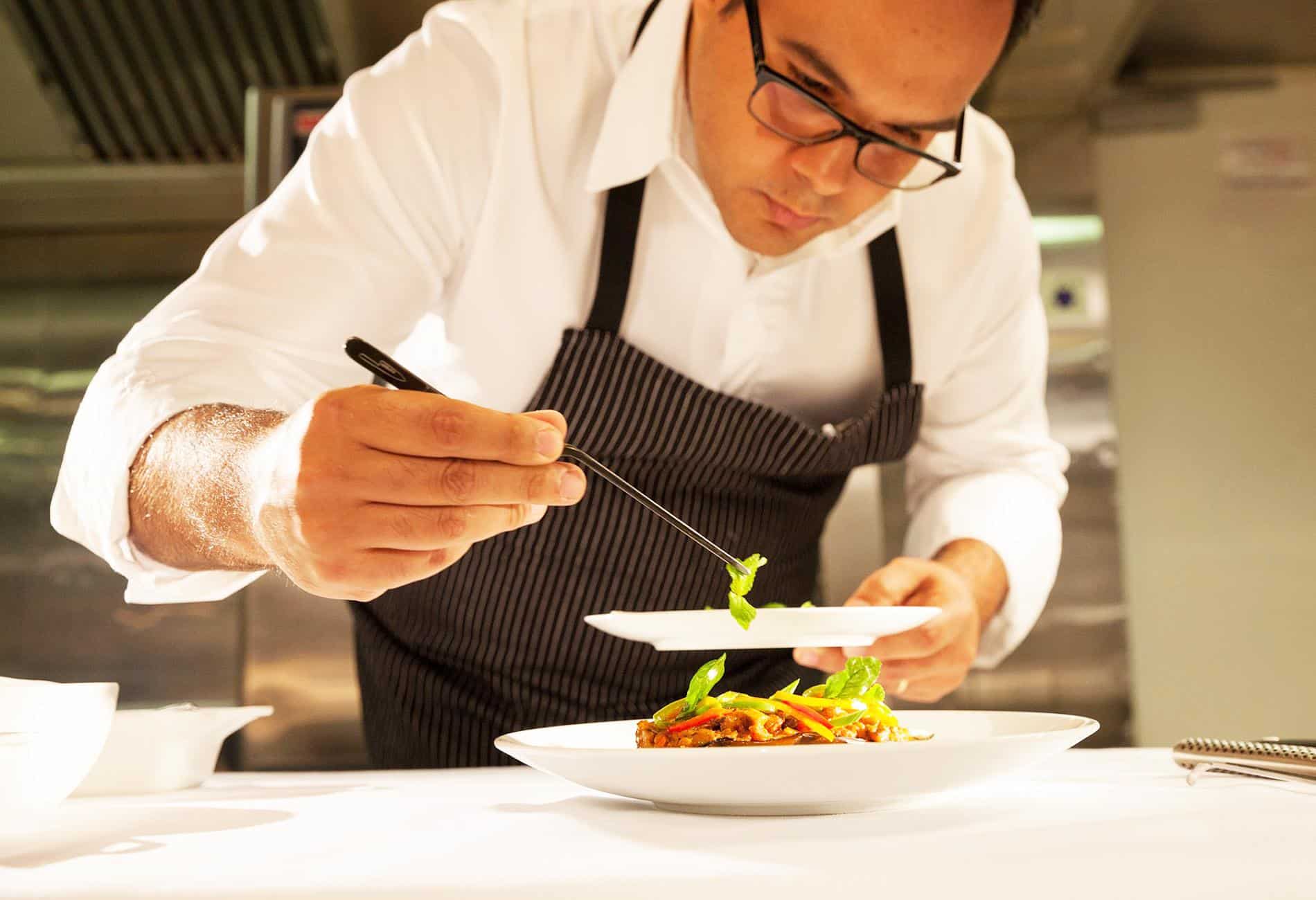 restaurant website design